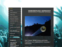 Tablet Screenshot of gobogobo.de
